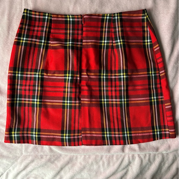 Nasty Gal Plaid Mini Skirt - Picture 2 of 3